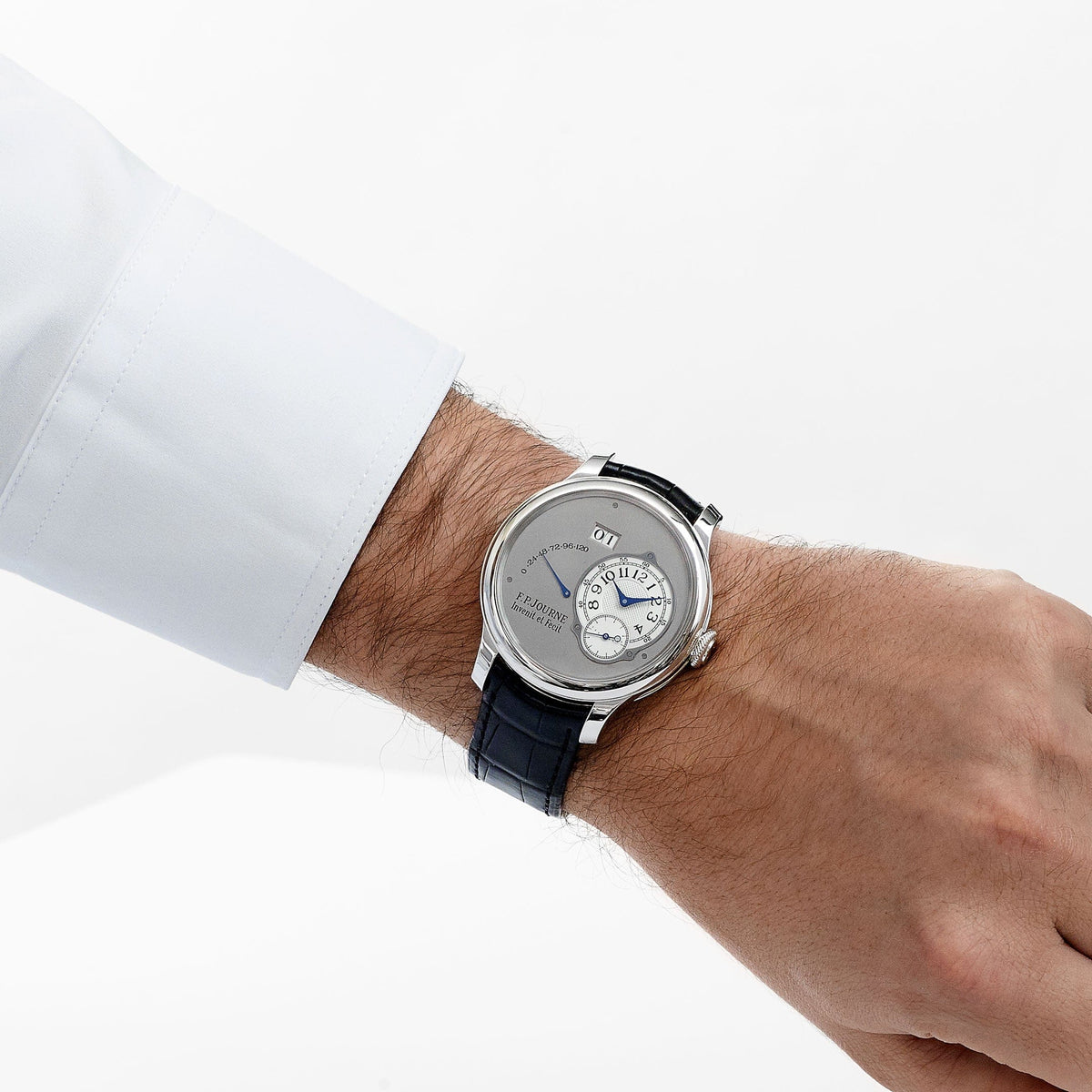 F.P.Journe Octa Reserve de Marche Platinum Grey Dial
