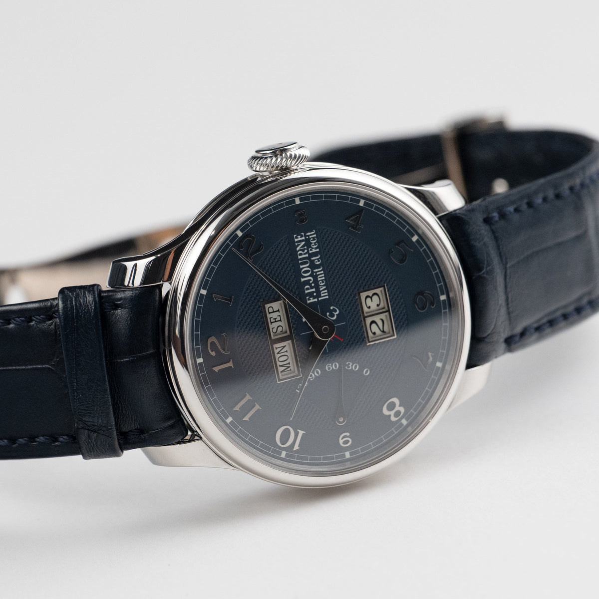 F.P.Journe Quantième Perpétuel Ref. QP Platinum Blue Dial (2021)