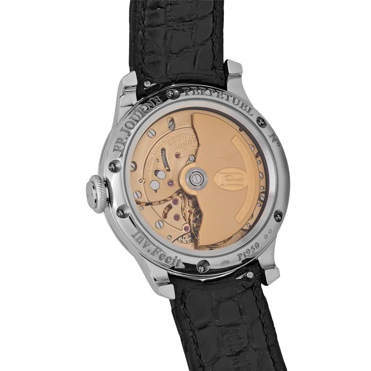 F.P.Journe Quantième Perpétuel Ref. QP Platinum White-Silver Dial