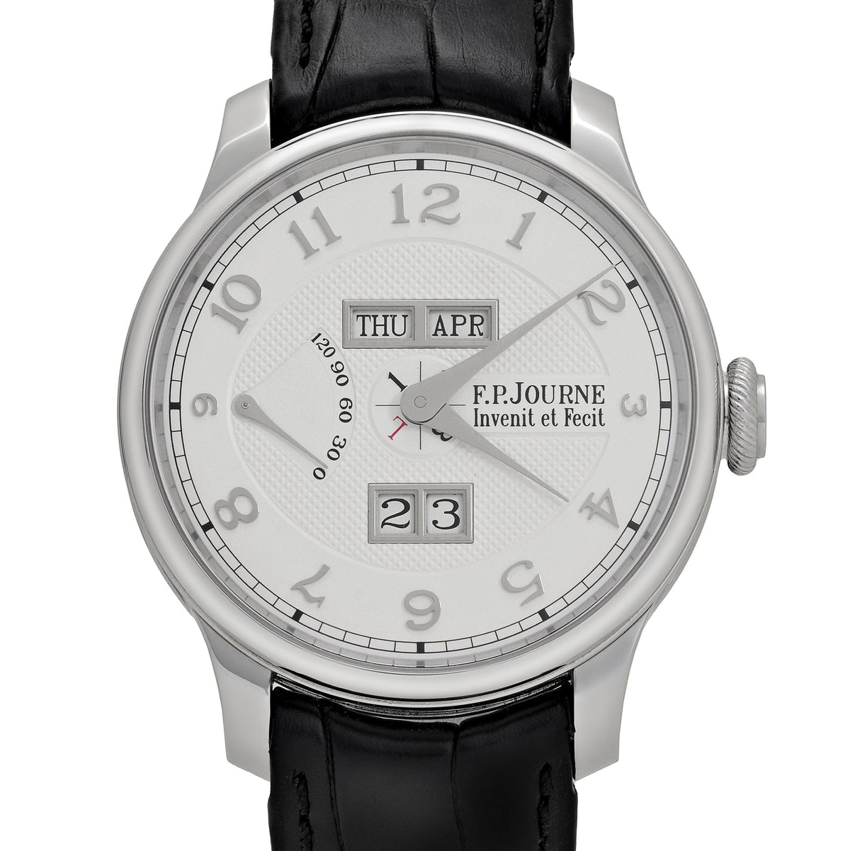 F.P.Journe Quantième Perpétuel Ref. QP Platinum White-Silver Dial