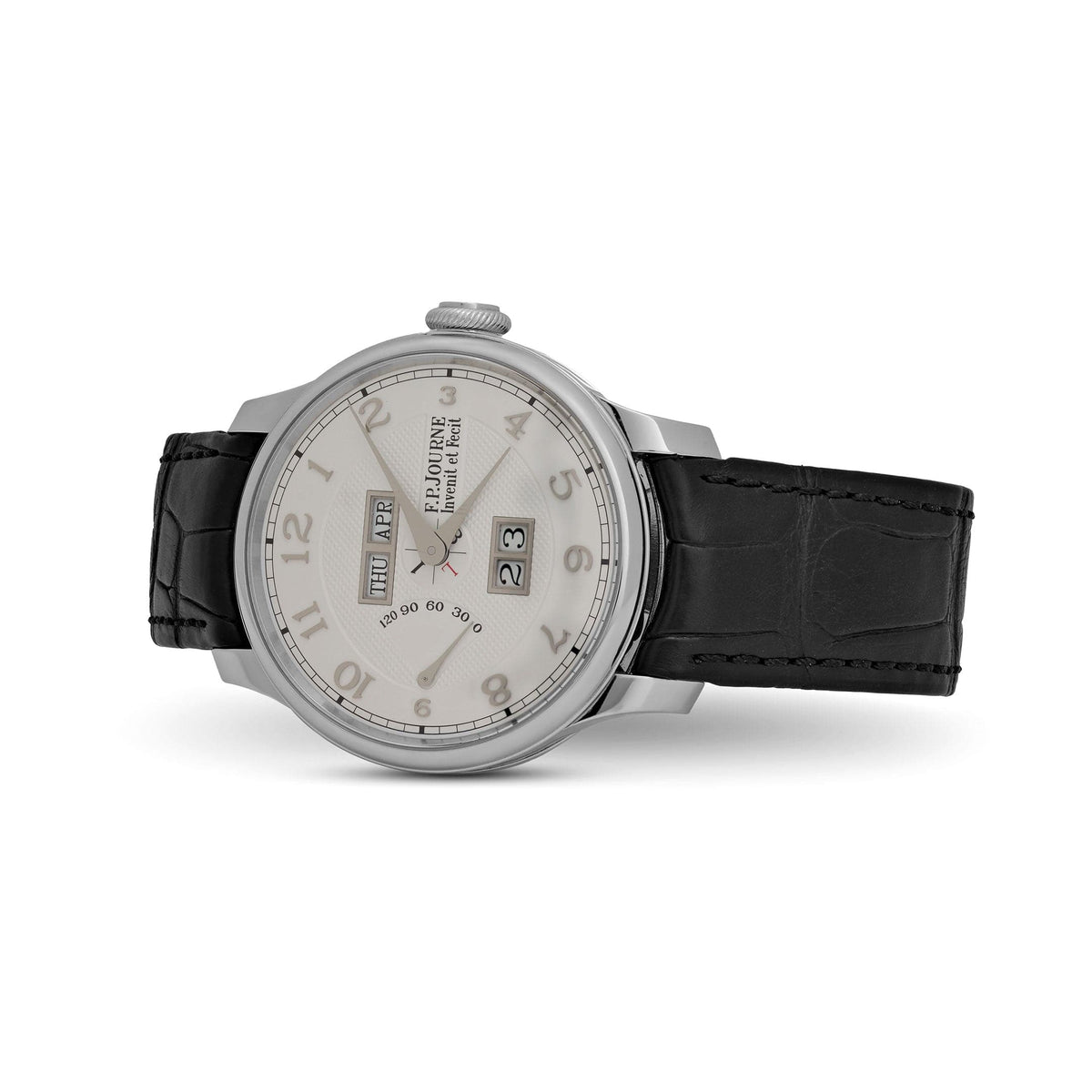 F.P.Journe Quantième Perpétuel Ref. QP Platinum White-Silver Dial