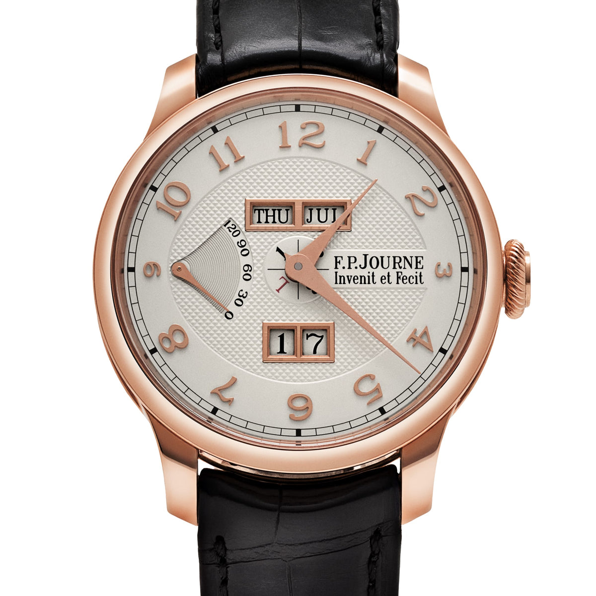 F.P.Journe Quantième Perpétuel Ref. QP Rose Gold White-Silver Dial (2021)
