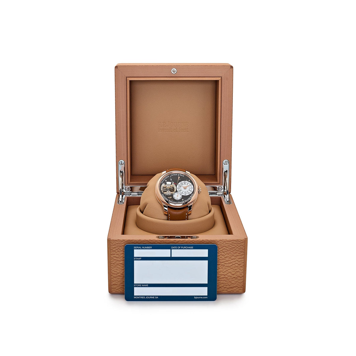 F.P.Journe Tourbillon Souverain Vertical Ref. TV Rose Gold Black Dial Boutique Edition (2025)
