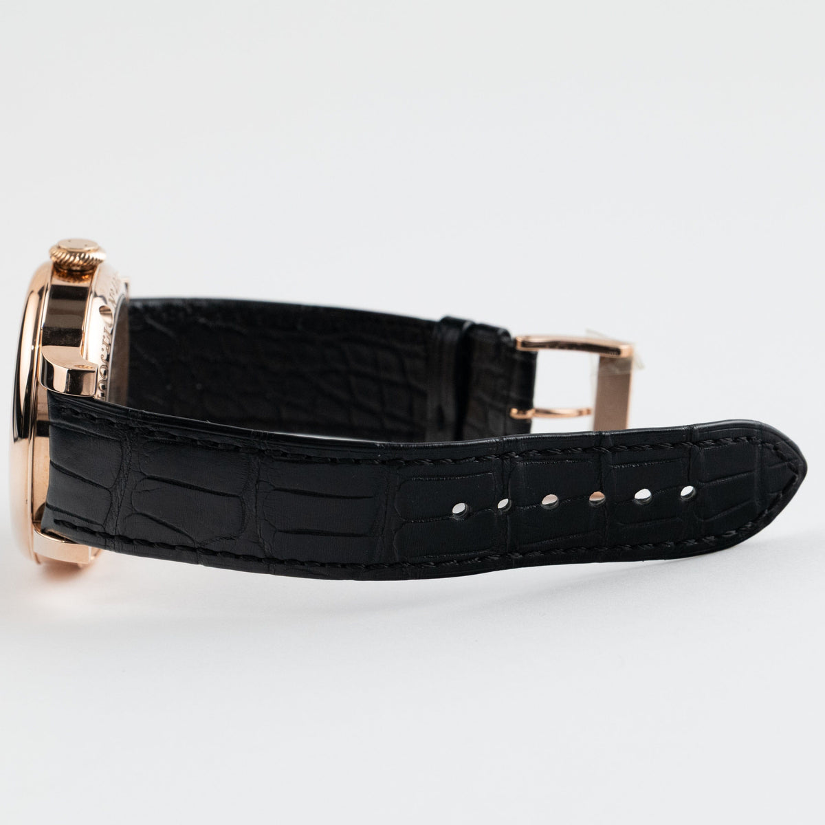 F.P.Journe Tourbillon Souverain Vertical Ref. TV Rose Gold Black Dial Boutique Edition (2025)