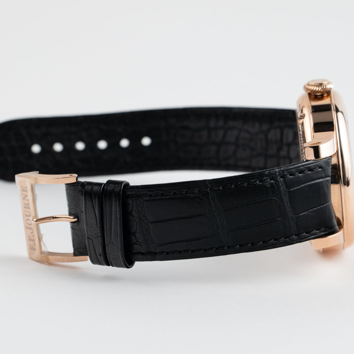 F.P.Journe Tourbillon Souverain Vertical Ref. TV Rose Gold Black Dial Boutique Edition (2025)