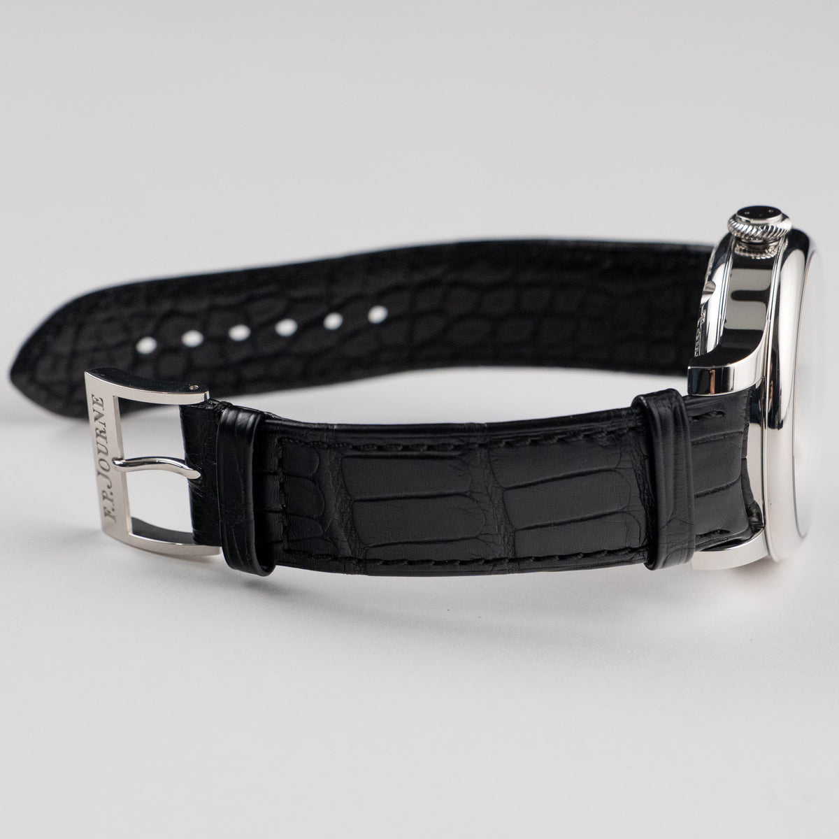 F.P.Journe Tourbillon Souverain Vertical Ref. TV Black Label Platinum Black Dial (2022)