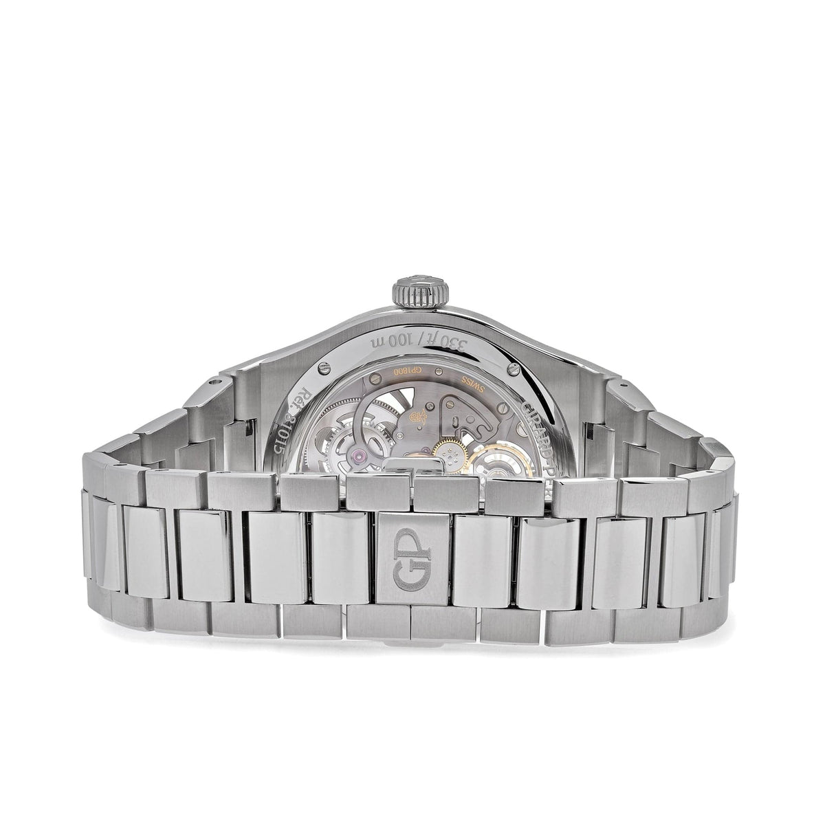 Girard Perregaux Laureato Skeleton 81015-11-001-11A Stainless Steel
