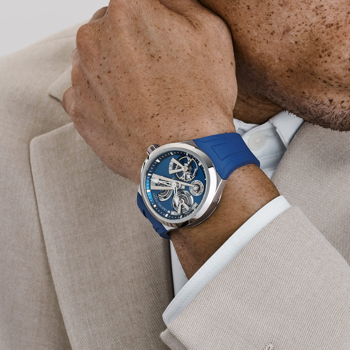 Greubel Forsey Balancier 3 Titanium Blue Dial Limited Edition of 88 (2025)