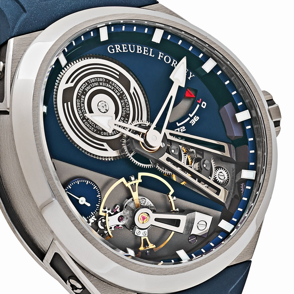 Greubel Forsey Balancier Convexe S2 Titanium Limited Edition