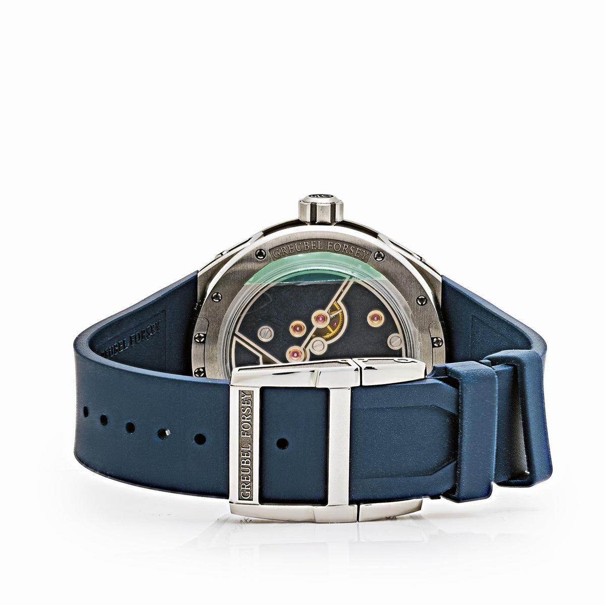 Greubel Forsey Balancier Convexe S2 Titanium Limited Edition