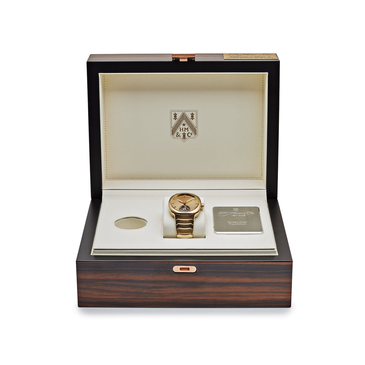 H. Moser & Cie. Streamliner Tourbillon 6804-0700 Yellow Gold Emerald "+8" Limited Edition (2024)