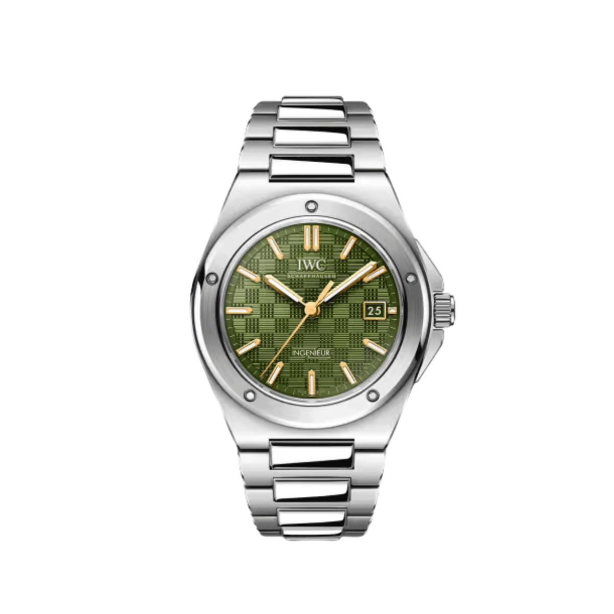IWC Ingenieur Automatic 40 IW328908 F1 Stainless Steel Green Dial Limited Edition