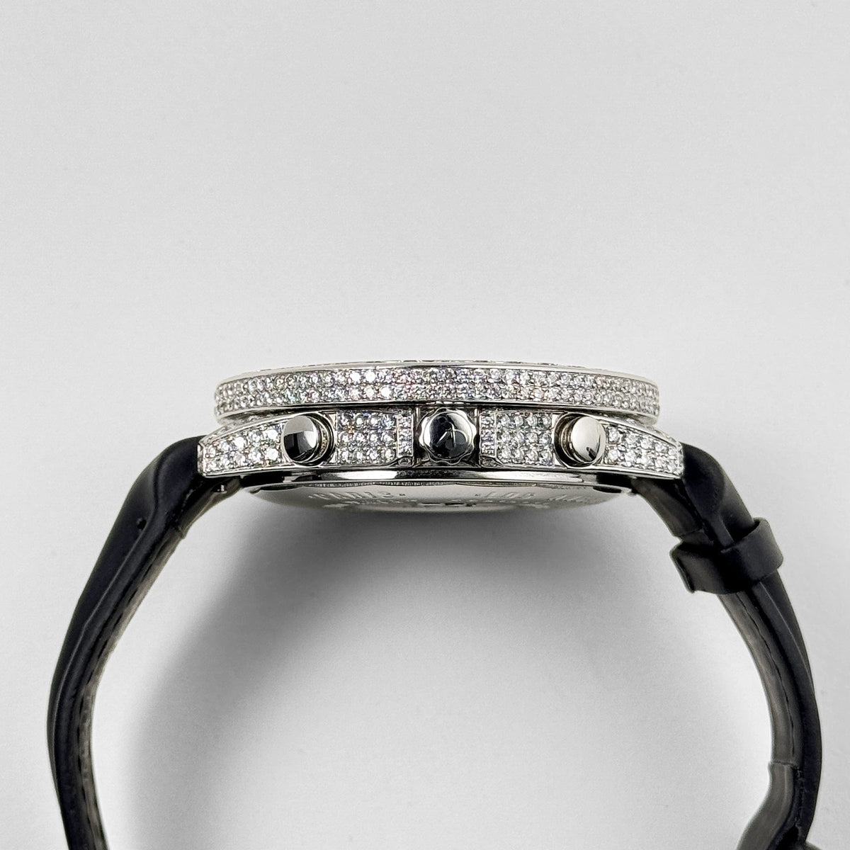 Jacob & Co. Five Time Zone Steel Diamond JCM-30