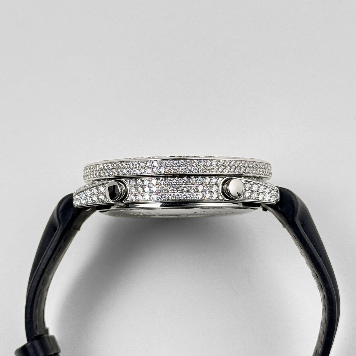 Jacob & Co. Five Time Zone Steel Diamond JCM-30