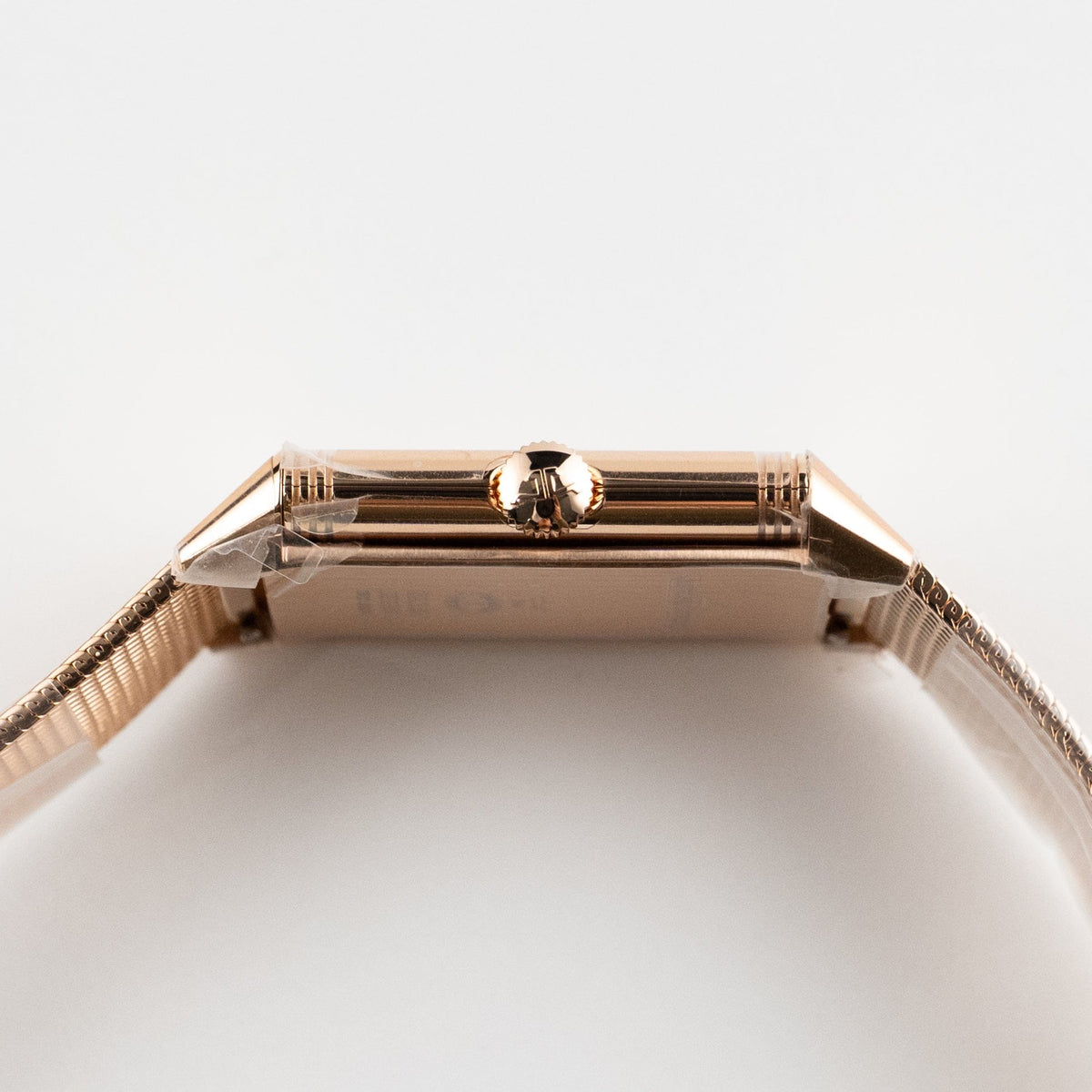 Jaeger-LeCoultre Reverso Tribute Q713216J Monoface Small Seconds Rose Gold Grained Rose Gold Dial