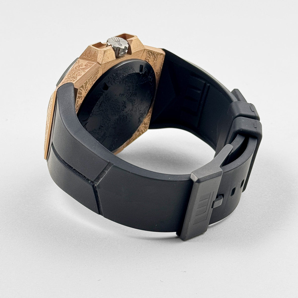 Linde Werdelin Oktopus Moon Tattoo Rose Gold OKT.II.MGTT