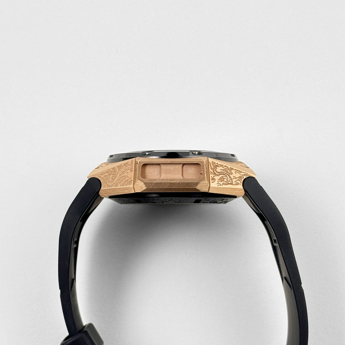Linde Werdelin Oktopus Moon Tattoo Rose Gold OKT.II.MGTT