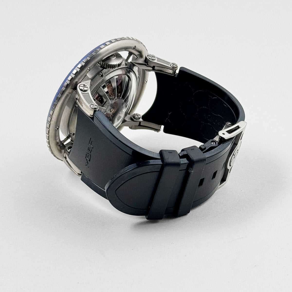 MB&F Horological Machine 70.TSL.B Aquapod HM7 'Jellyfish' Titanium Blue Limited Edition
