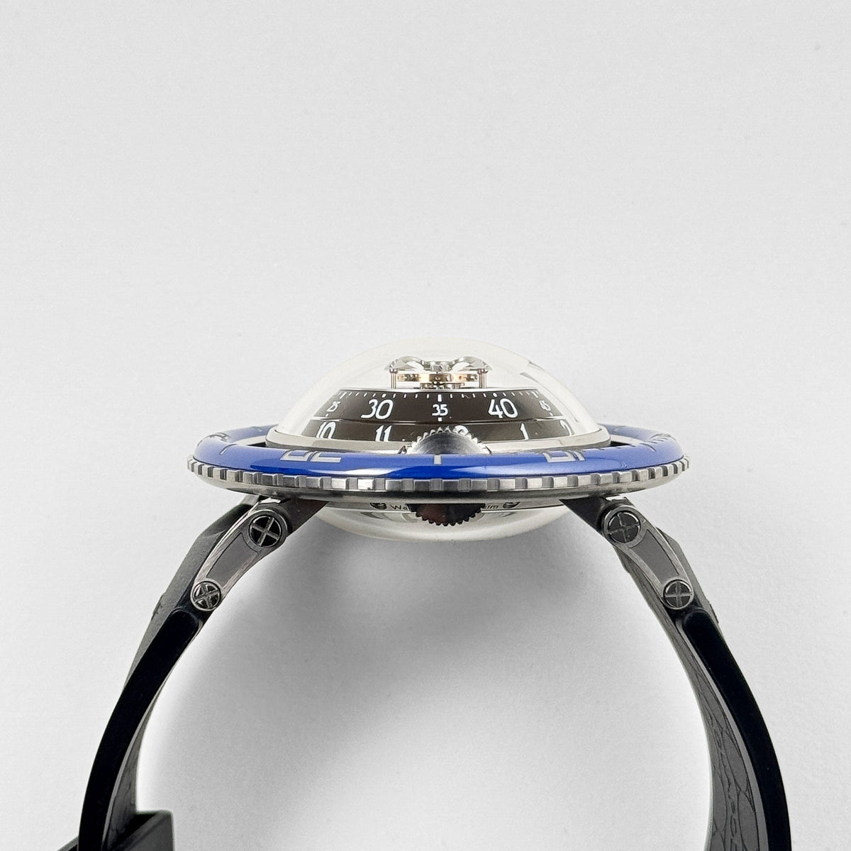 MB&F Horological Machine 70.TSL.B Aquapod HM7 'Jellyfish' Titanium Blue Limited Edition
