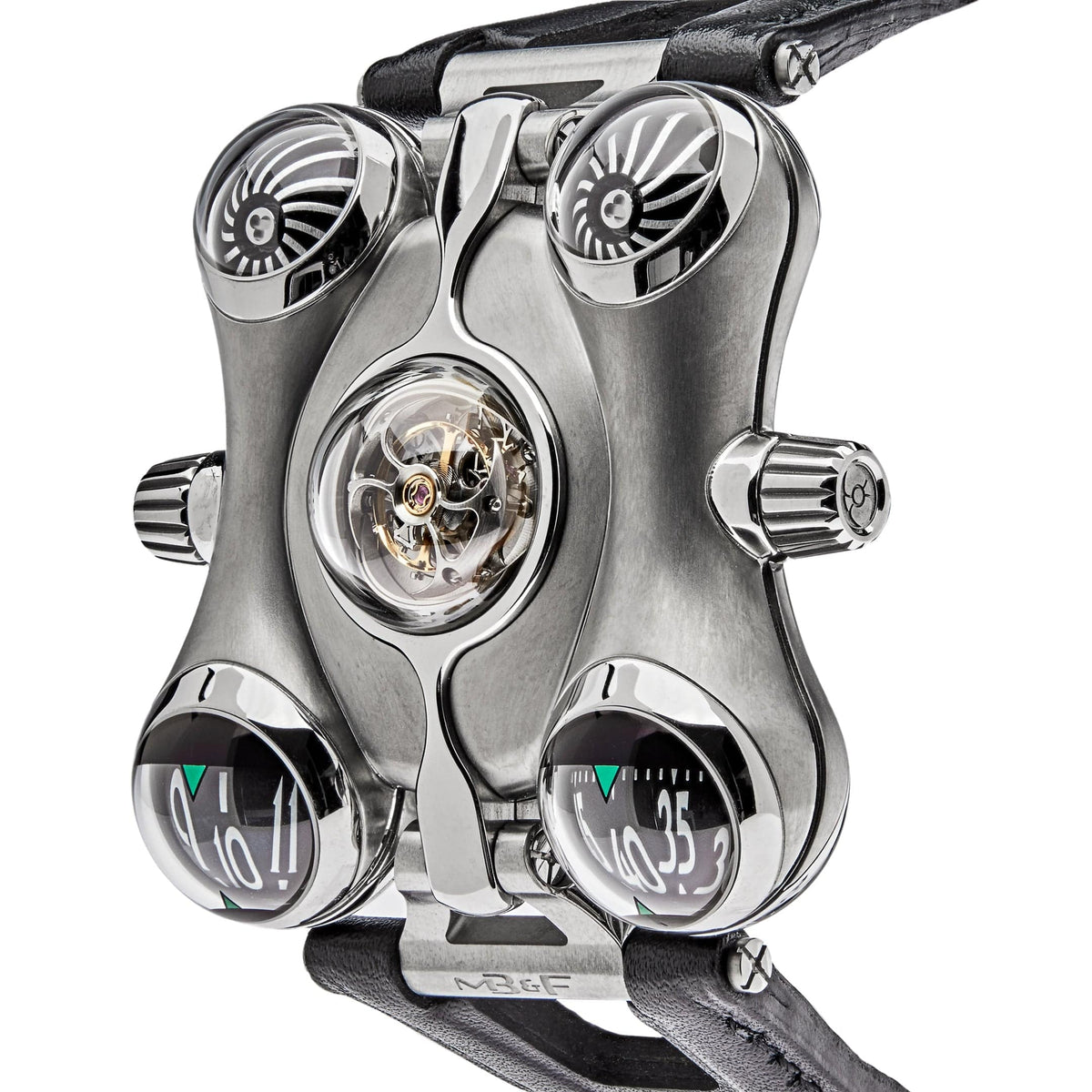 MB&F Horological Machine HM6 Space Pirate Titanium Limited Edition of 50