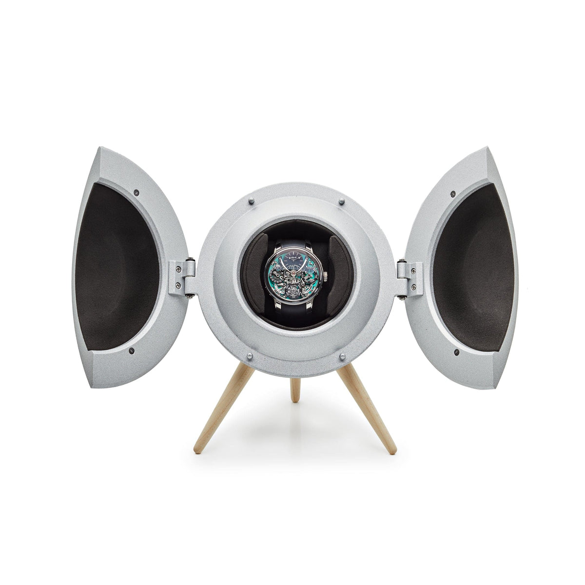 MB&F Legacy Machine Perpetual EVO 07.T.GU Titanium Green Dial (2023)