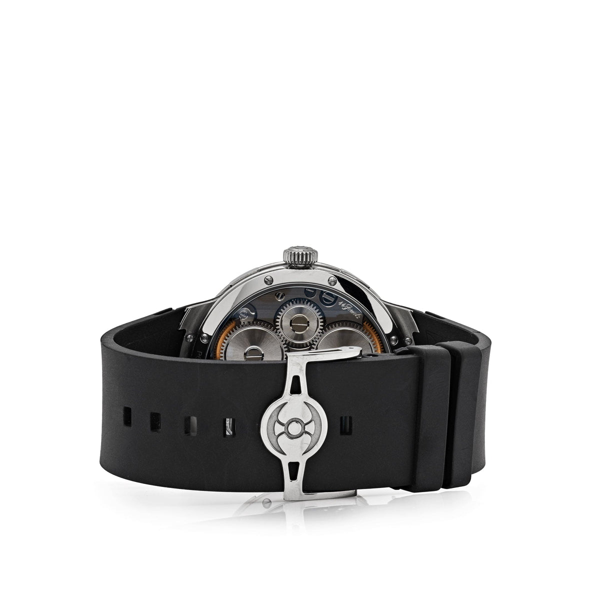 MB&F Legacy Machine Perpetual EVO 07.T.GU Titanium Green Dial (2023)