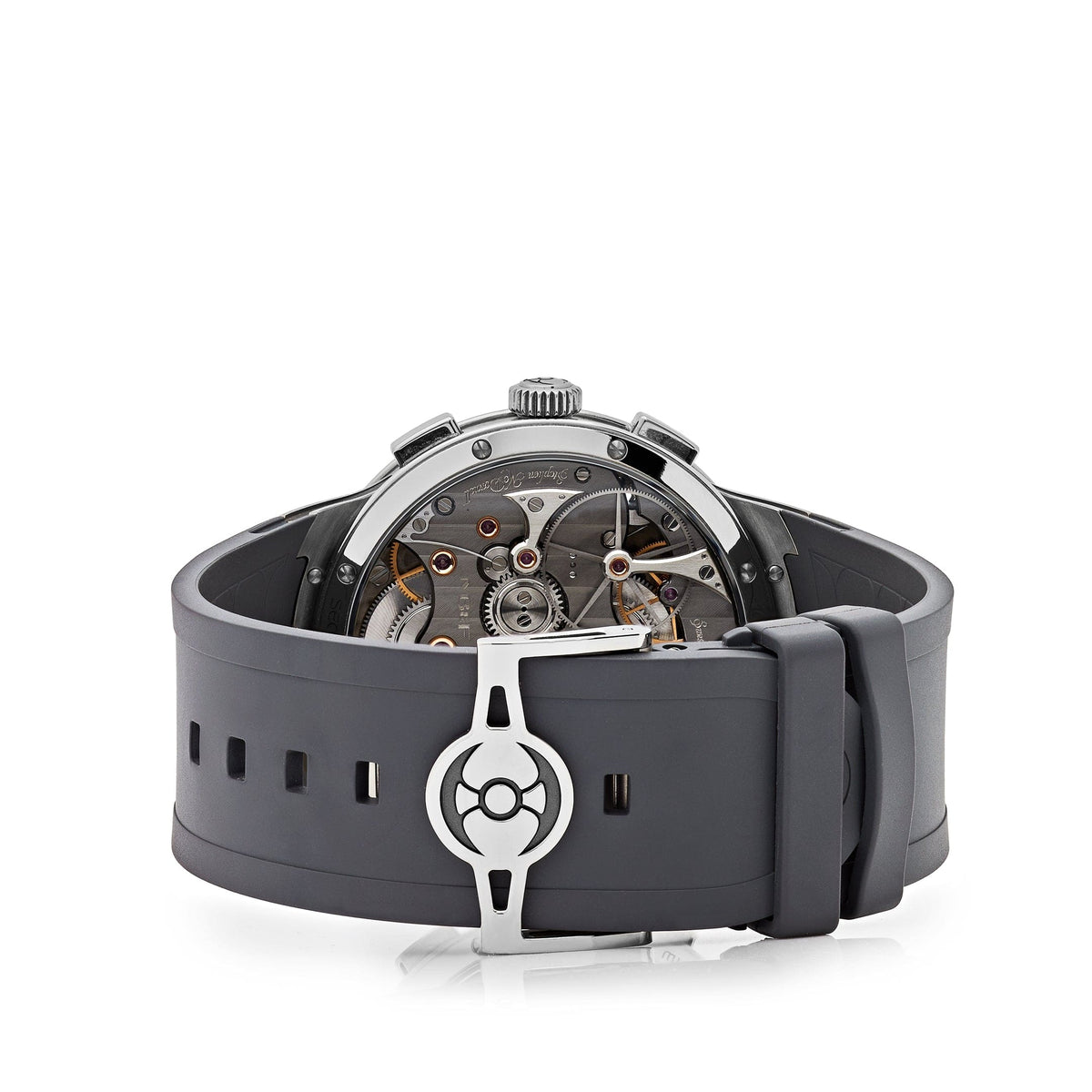 MB&F Legacy Machine 09.ZR.OR Sequential EVO Orange