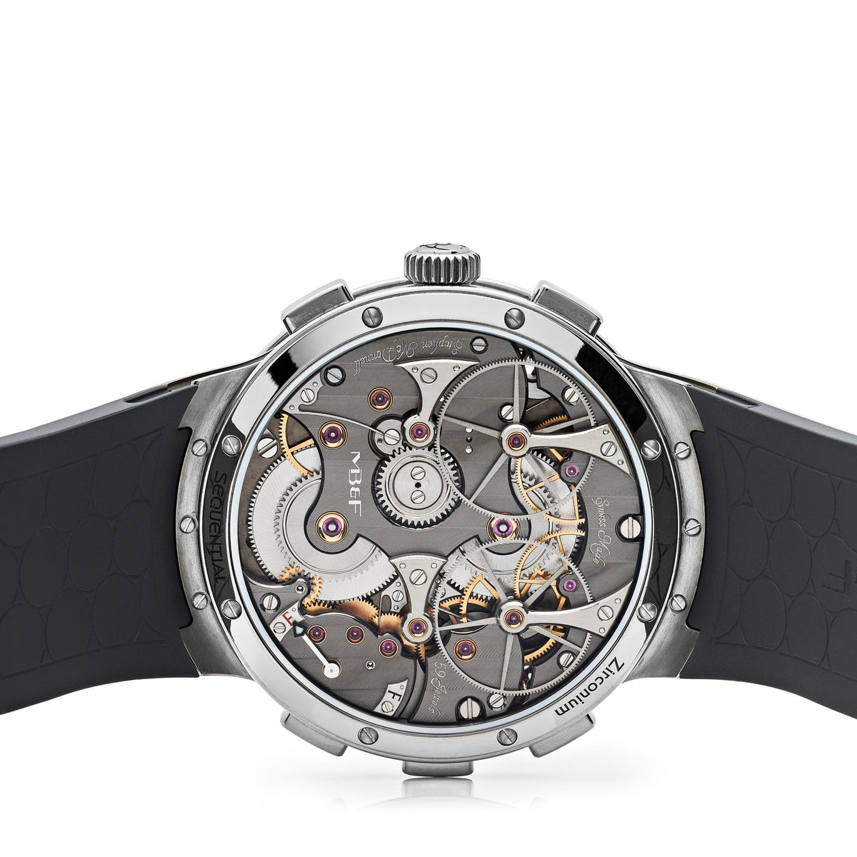 MB&F Legacy Machine 09.ZR.OR Sequential EVO Orange