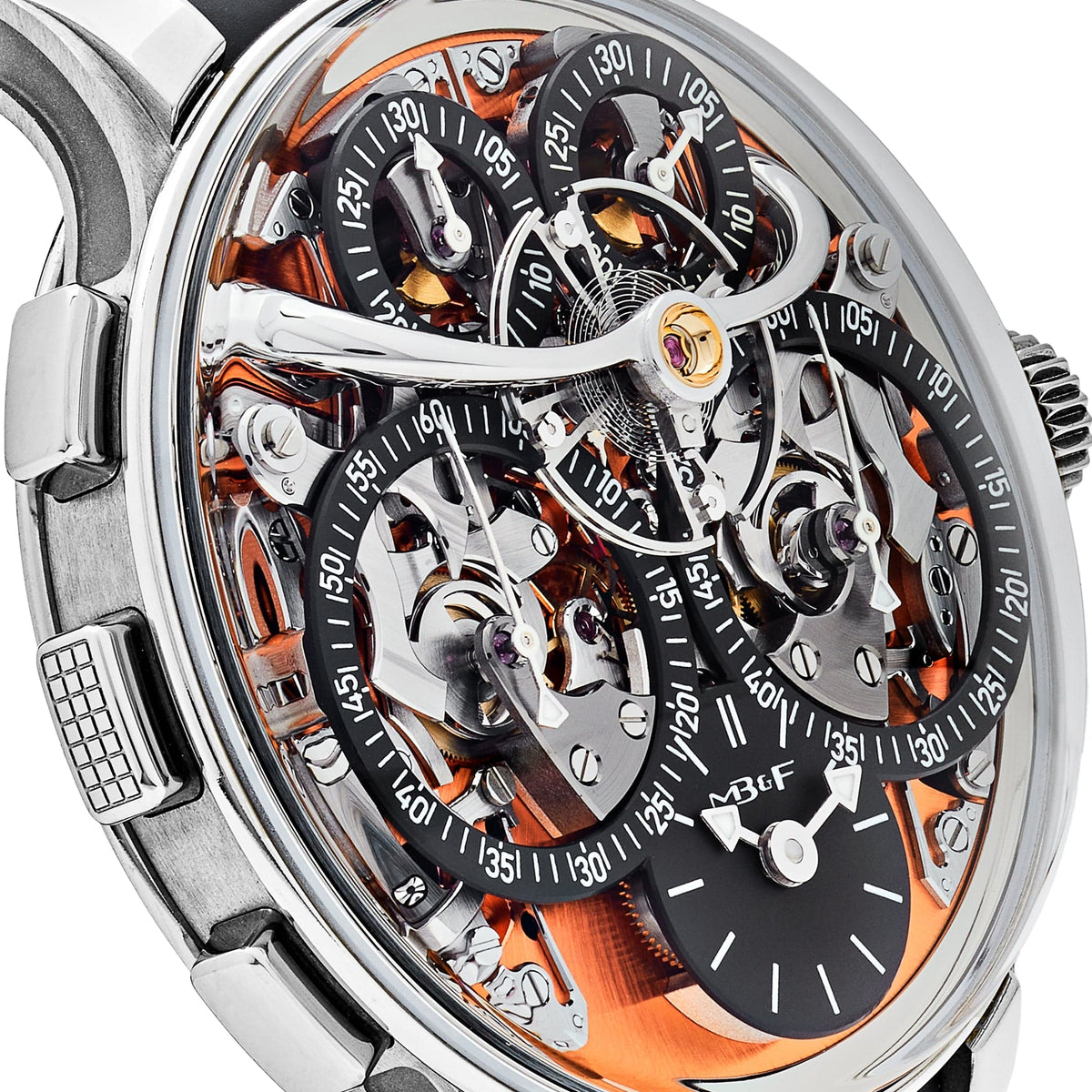 MB&F Legacy Machine 09.ZR.OR Sequential EVO Orange