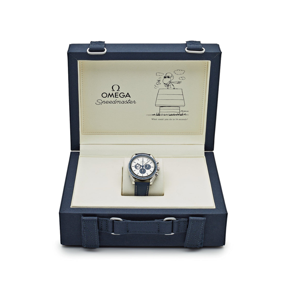 Omega Speedmaster Moonwatch 310.32.42.50.02.001 'Silver Snoopy Award' Anniversary Series
