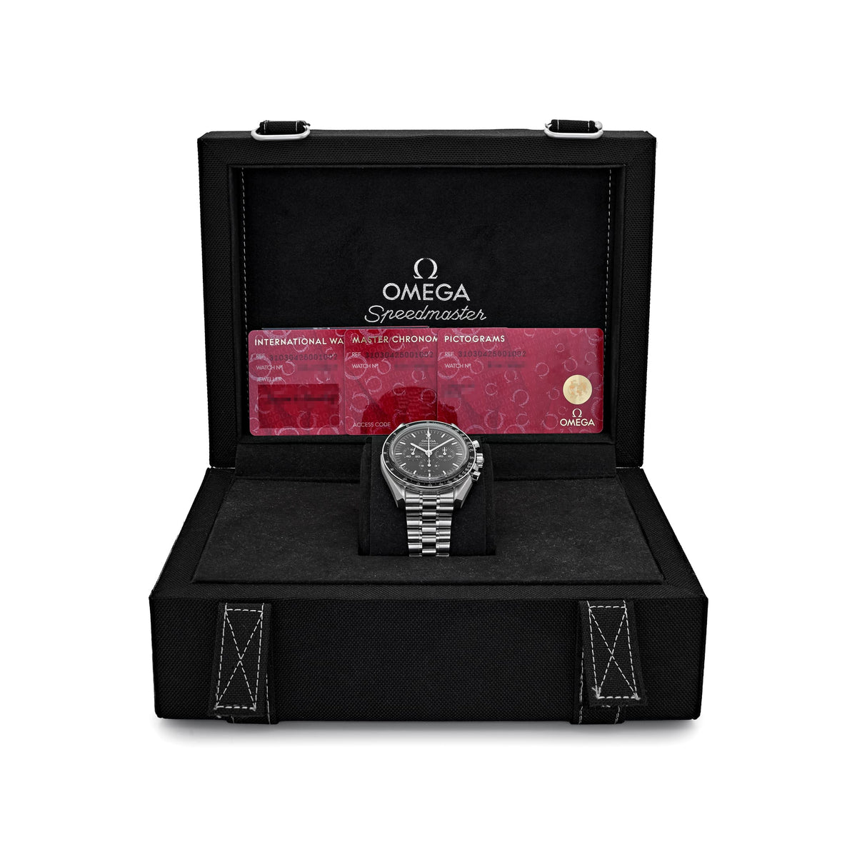 Omega Speedmaster Moonwatch Professional 310.30.42.50.01.001 Stainless Steel Black Dial (2021)