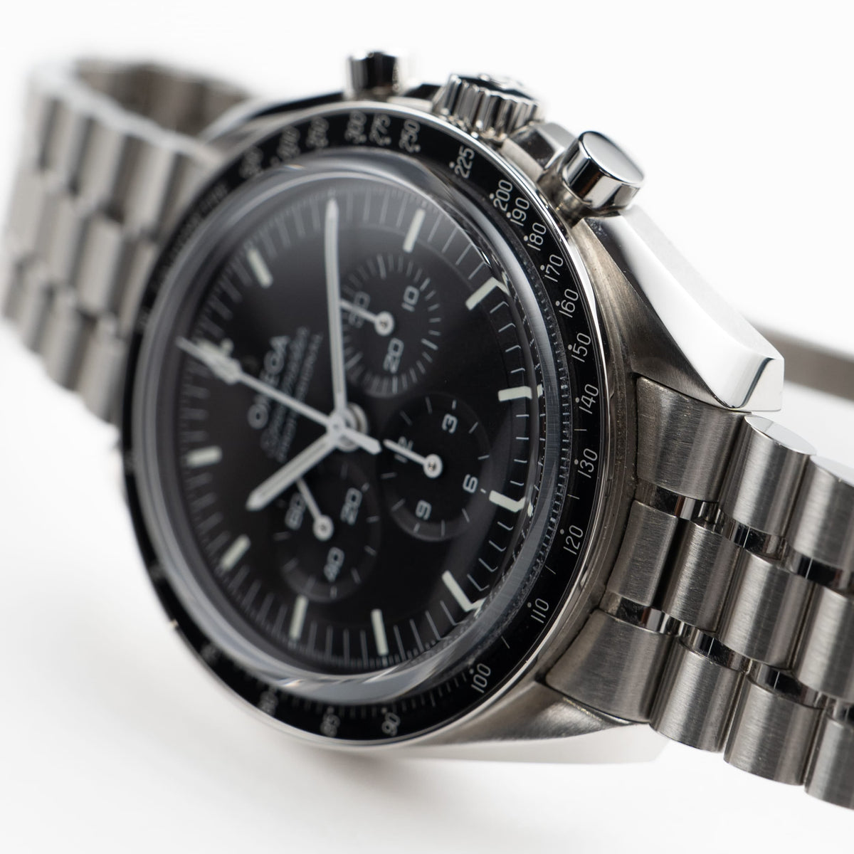 Omega Speedmaster Moonwatch Professional 310.30.42.50.01.001 Stainless Steel Black Dial (2021)