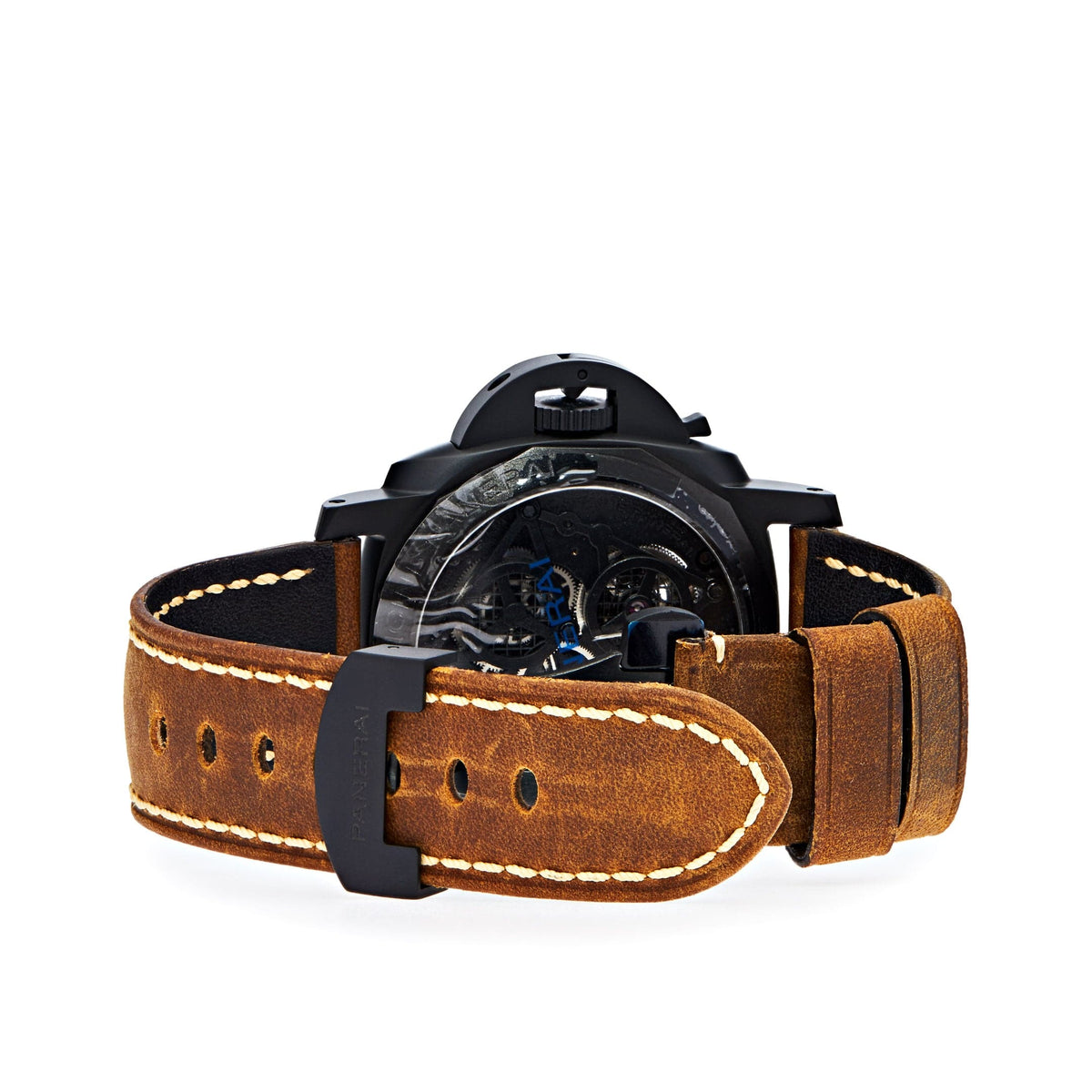 Panerai Lo Scienziato Luminor 1950 Tourbillon GMT Ceramica PAM00528 Limited Edition of 150