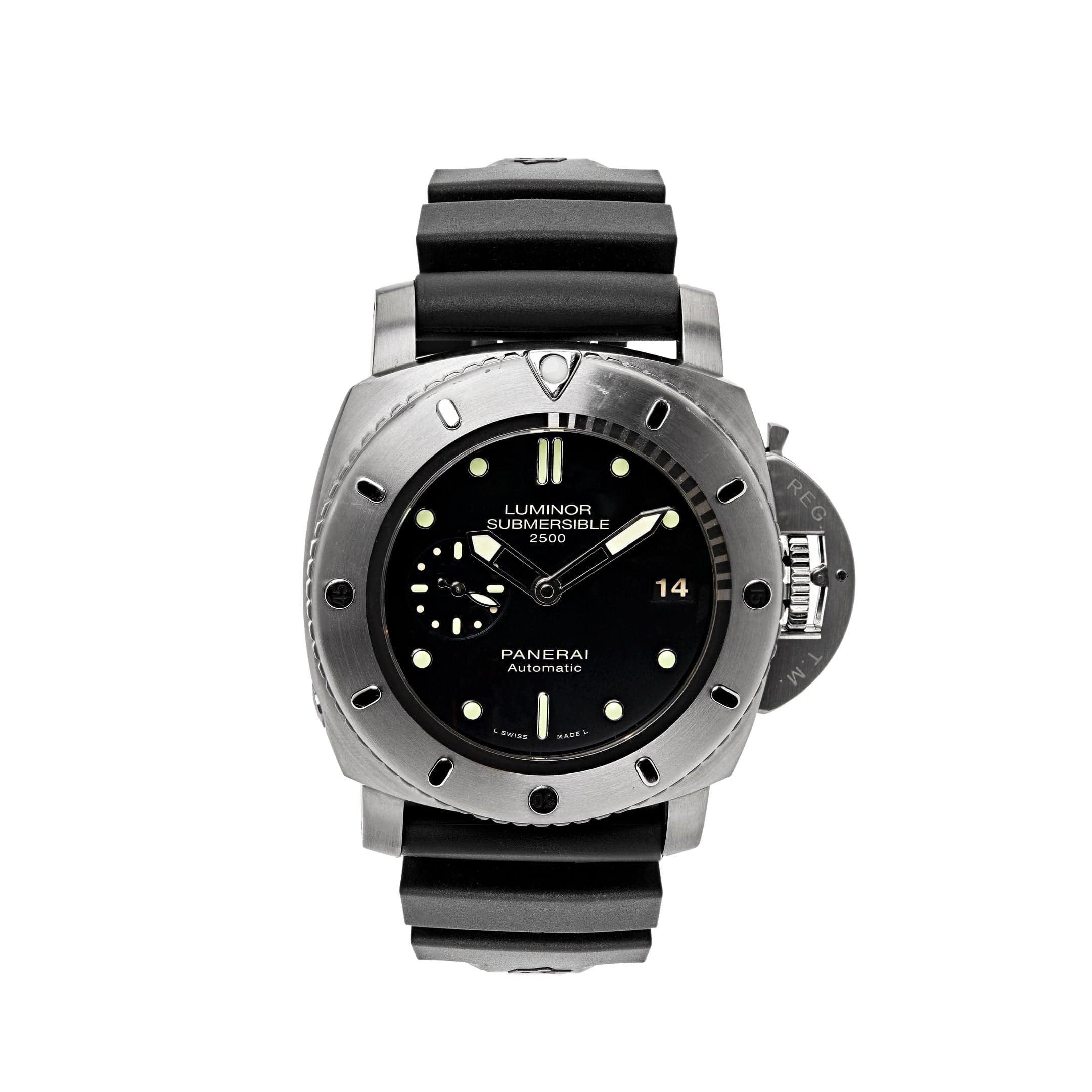 Panerai Luminor Submersible 1950 PAM00364 2500m 3 Days Titanio Limited Edition