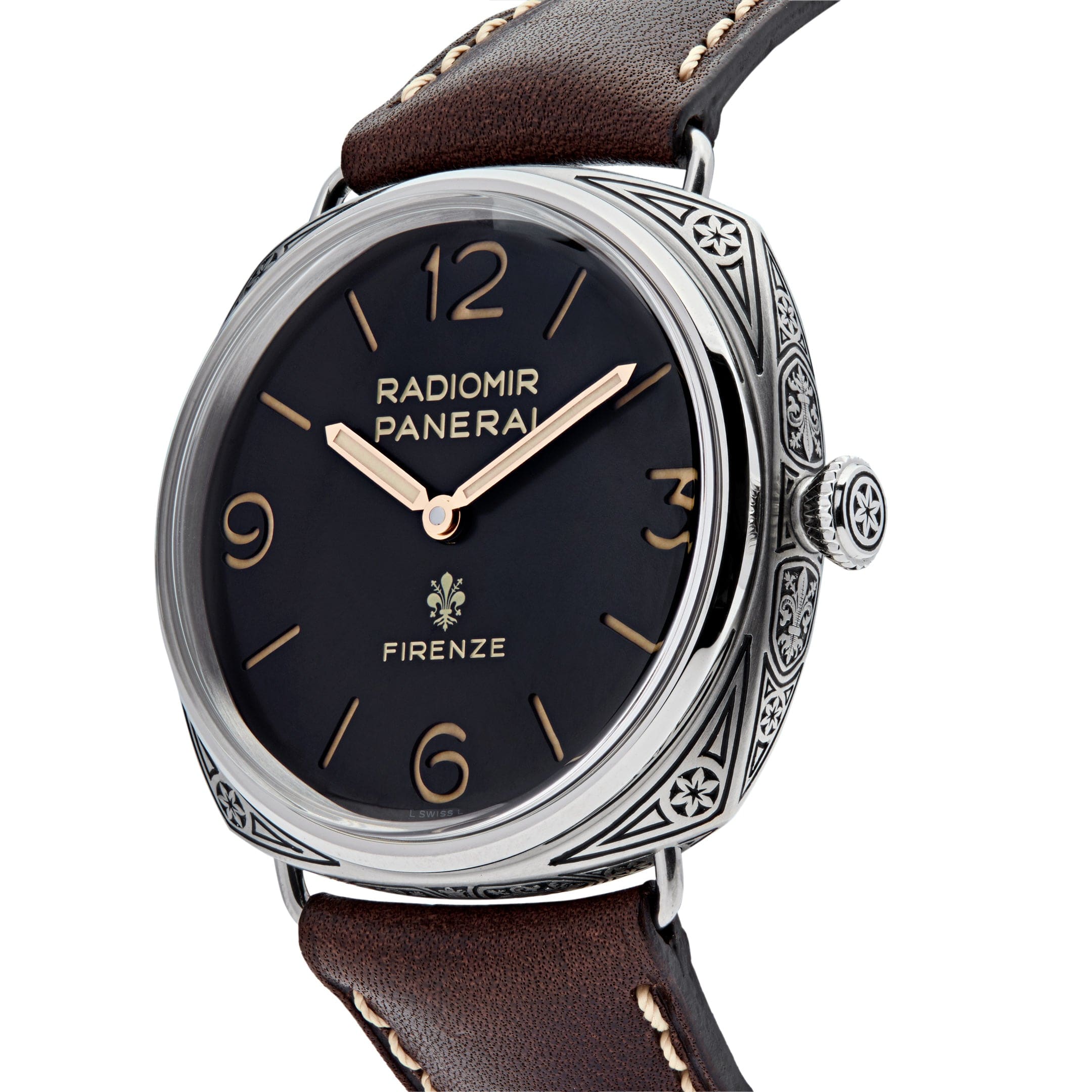 Panerai Radiomir Firenze 3 Days Engraved Special Edition PAM00672