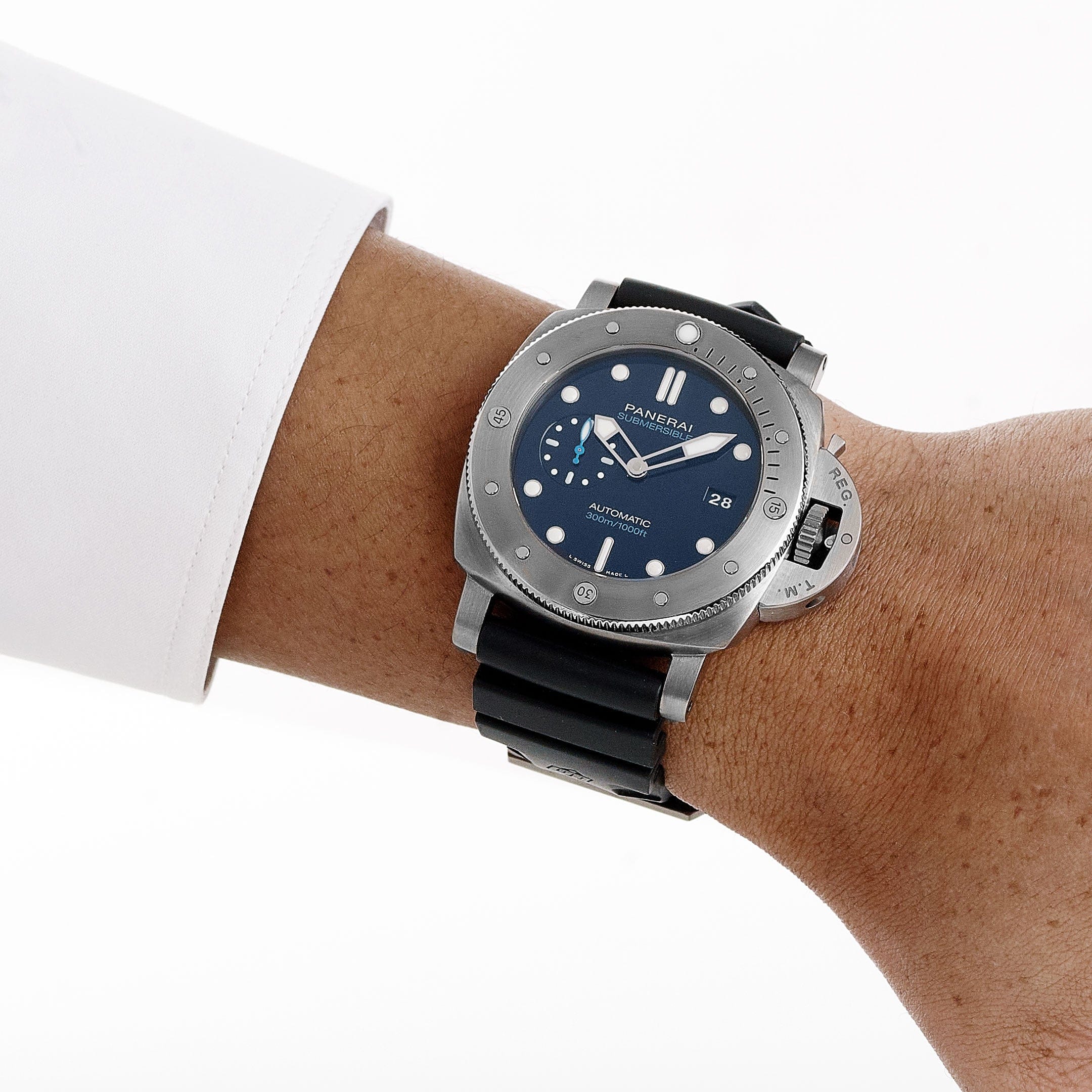 Panerai Submersible PAM02692 BMG-TECH Blue Dial (2024)