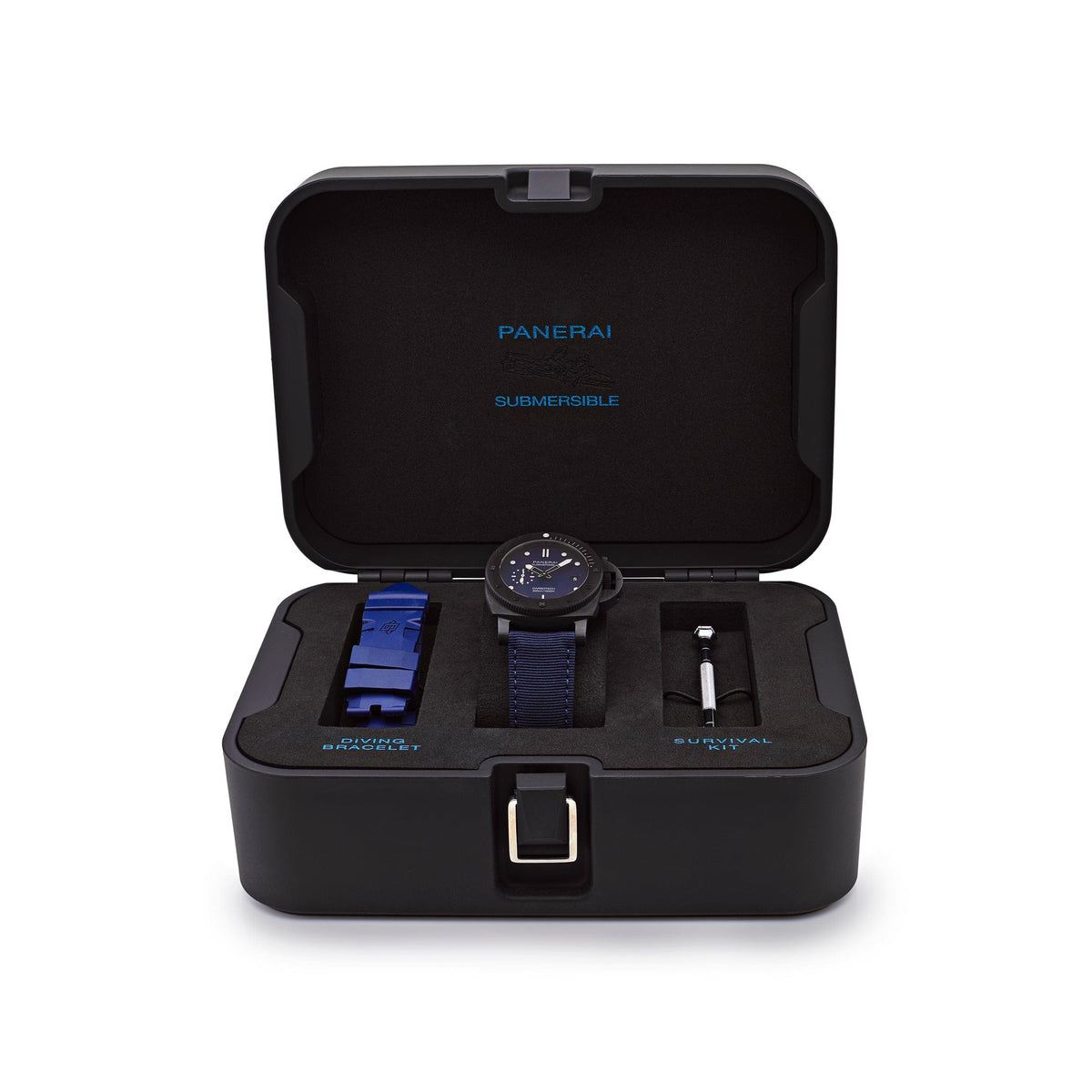 Panerai Submersible QuarantaQuattro Carbotech Blu Abisso PAM01232