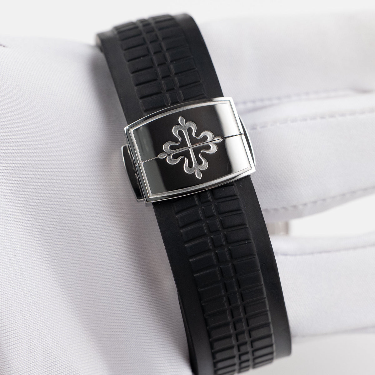 Patek Philippe Aquanaut 5164A-001 'Travel Time' Stainless Steel Black Dial (2015)