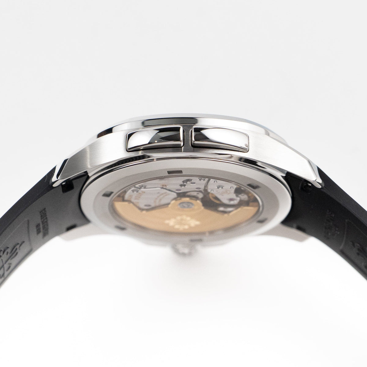 Patek Philippe Aquanaut 5164A-001 'Travel Time' Stainless Steel Black Dial (2019)