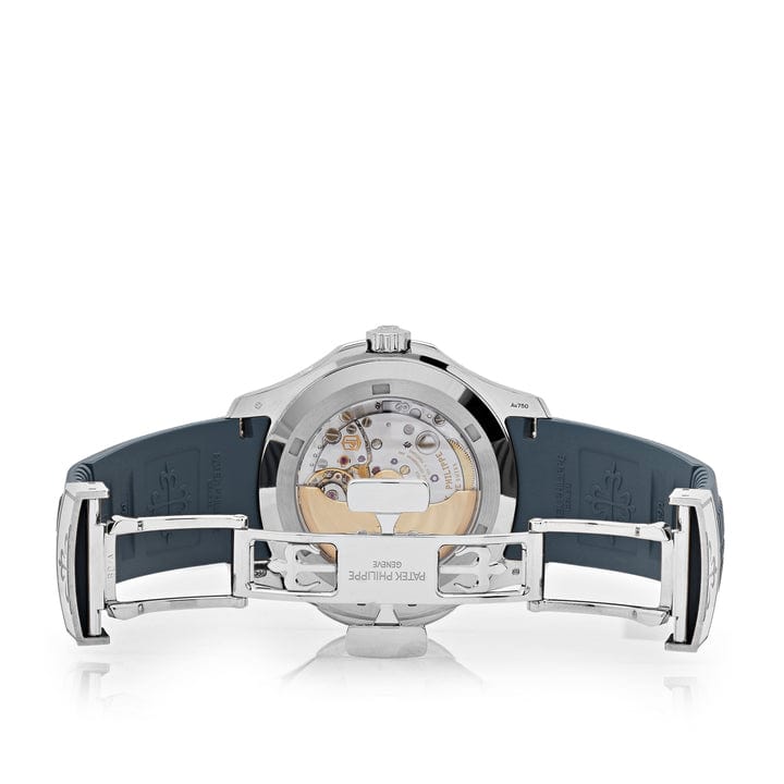 Patek Philippe Aquanaut 5164G-001 'Travel Time' White Gold Blue-Gray Dial (2024)