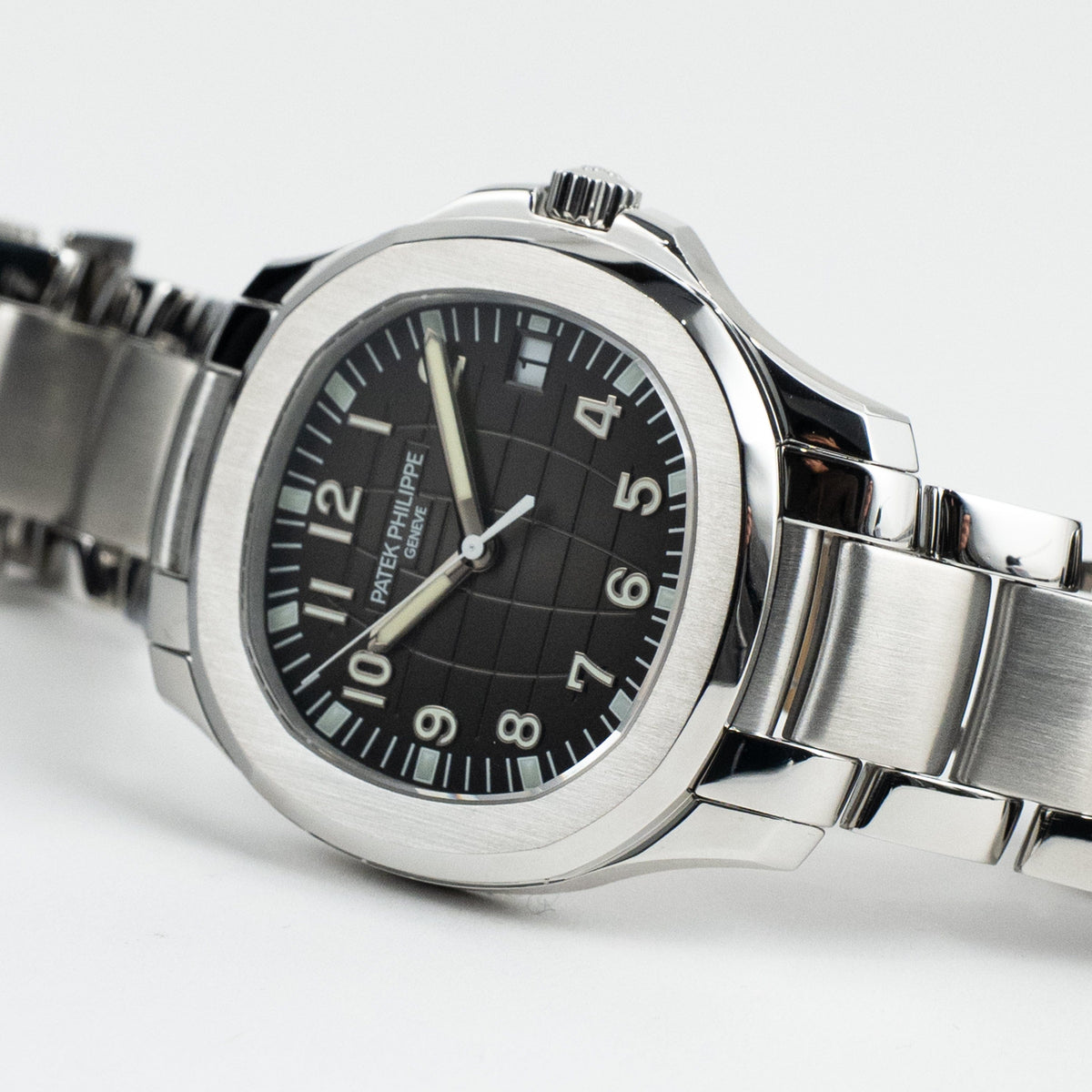 Patek Philippe Aquanaut 5167/1A-001 Stainless Steel Black Dial (2008)