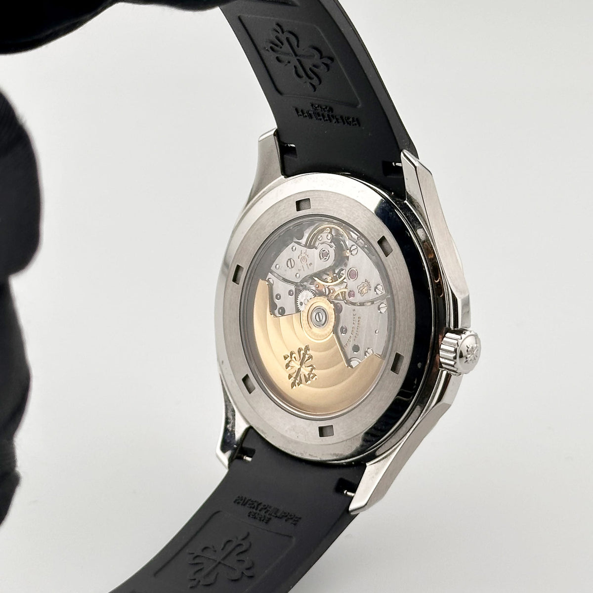 Patek Philippe Aquanaut 5167/1A-001 Stainless Steel Black Dial (2022)
