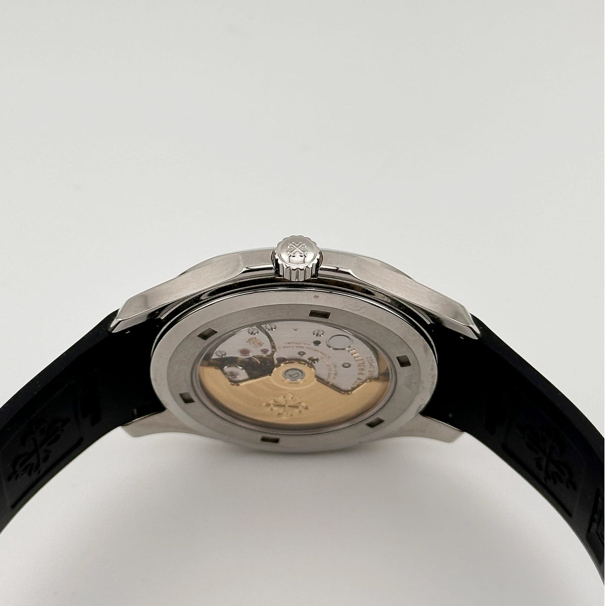 Patek Philippe Aquanaut 5167/1A-001 Stainless Steel Black Dial (2022)