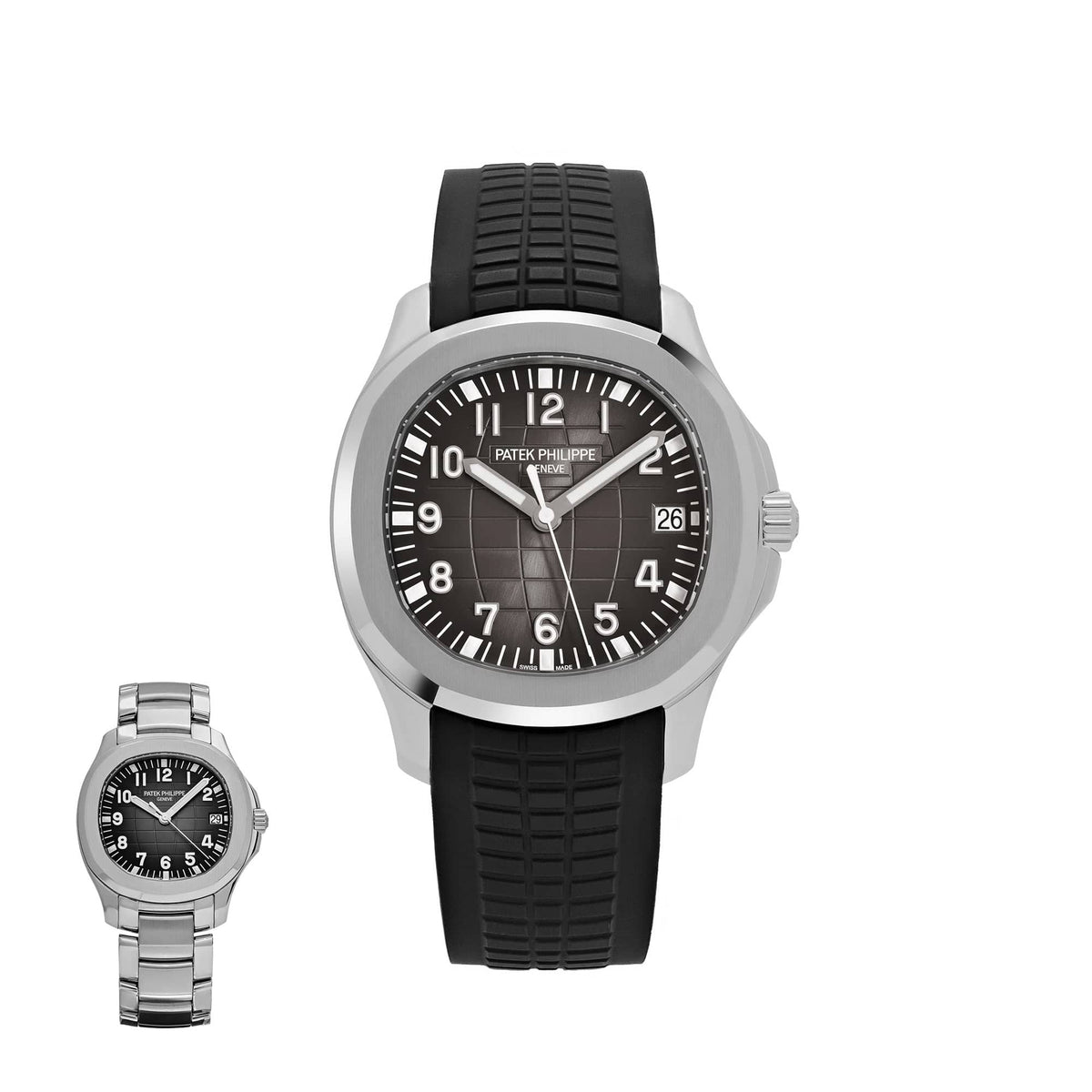 Patek Philippe Aquanaut 5167/1A-001 Stainless Steel Black Dial (2022)