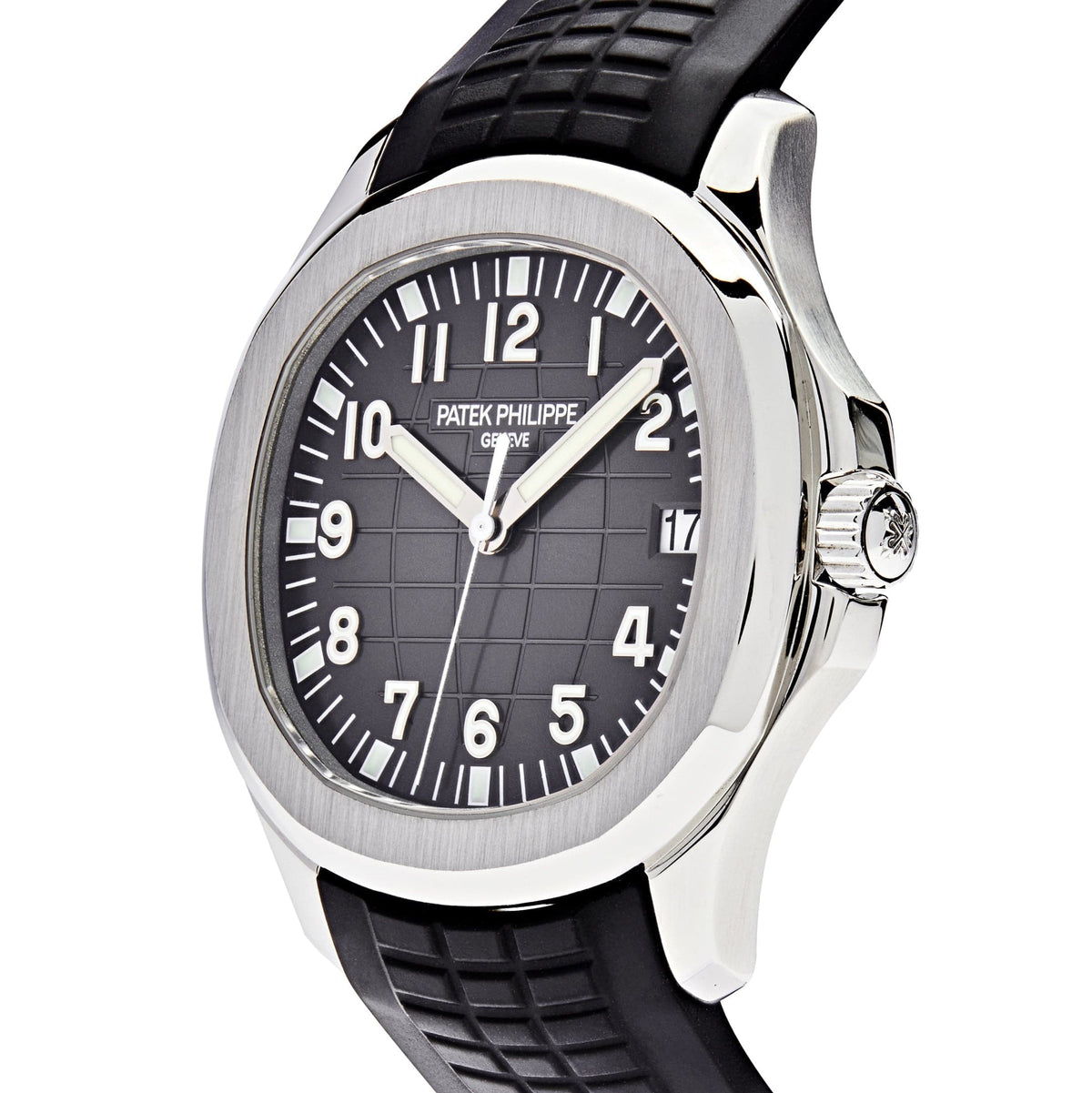 Patek Philippe Aquanaut 5167A-001 Stainless Steel Black Dial (2018)