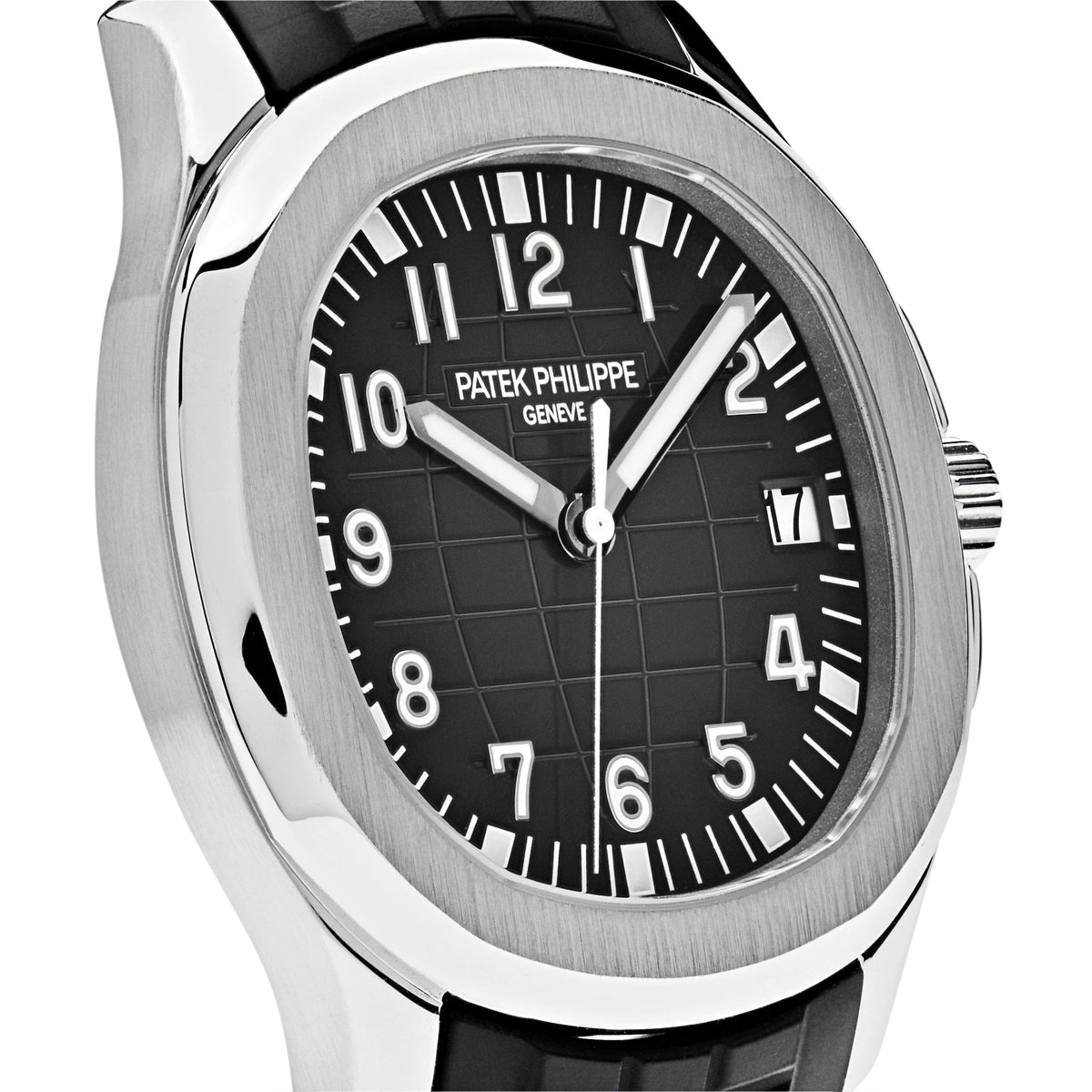 Patek Philippe Aquanaut 5167A-001 Selfwinding Stainless Steel Black Dial (2008)