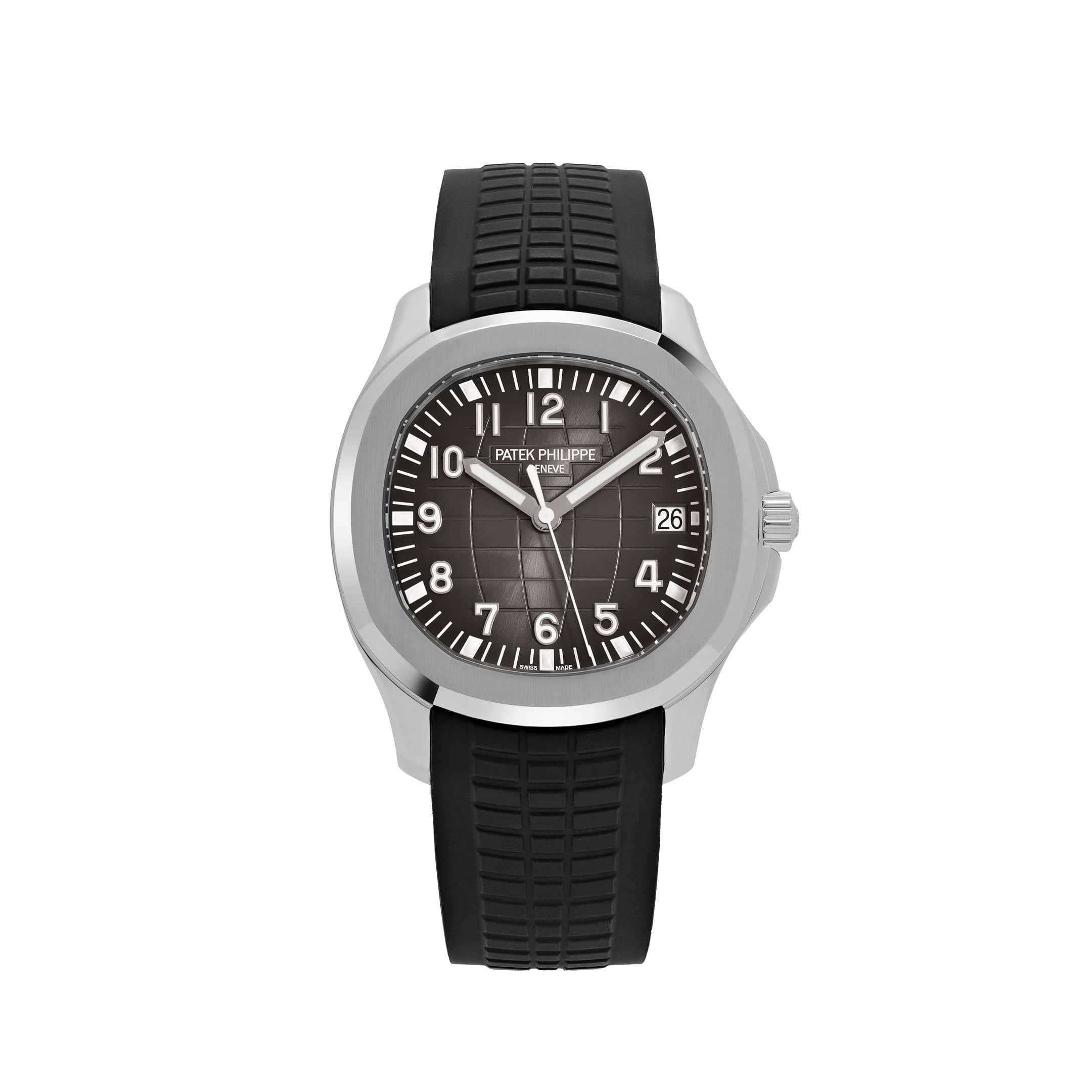 Patek Philippe Aquanaut 5167A-001 Selfwinding Stainless Steel Black Dial (2008)