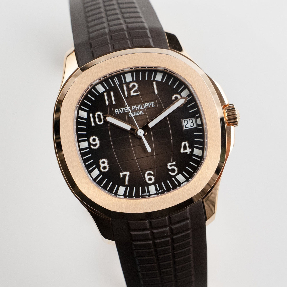 Patek Philippe Aquanaut 5167R-001 Rose Gold Brown Dial (2021)
