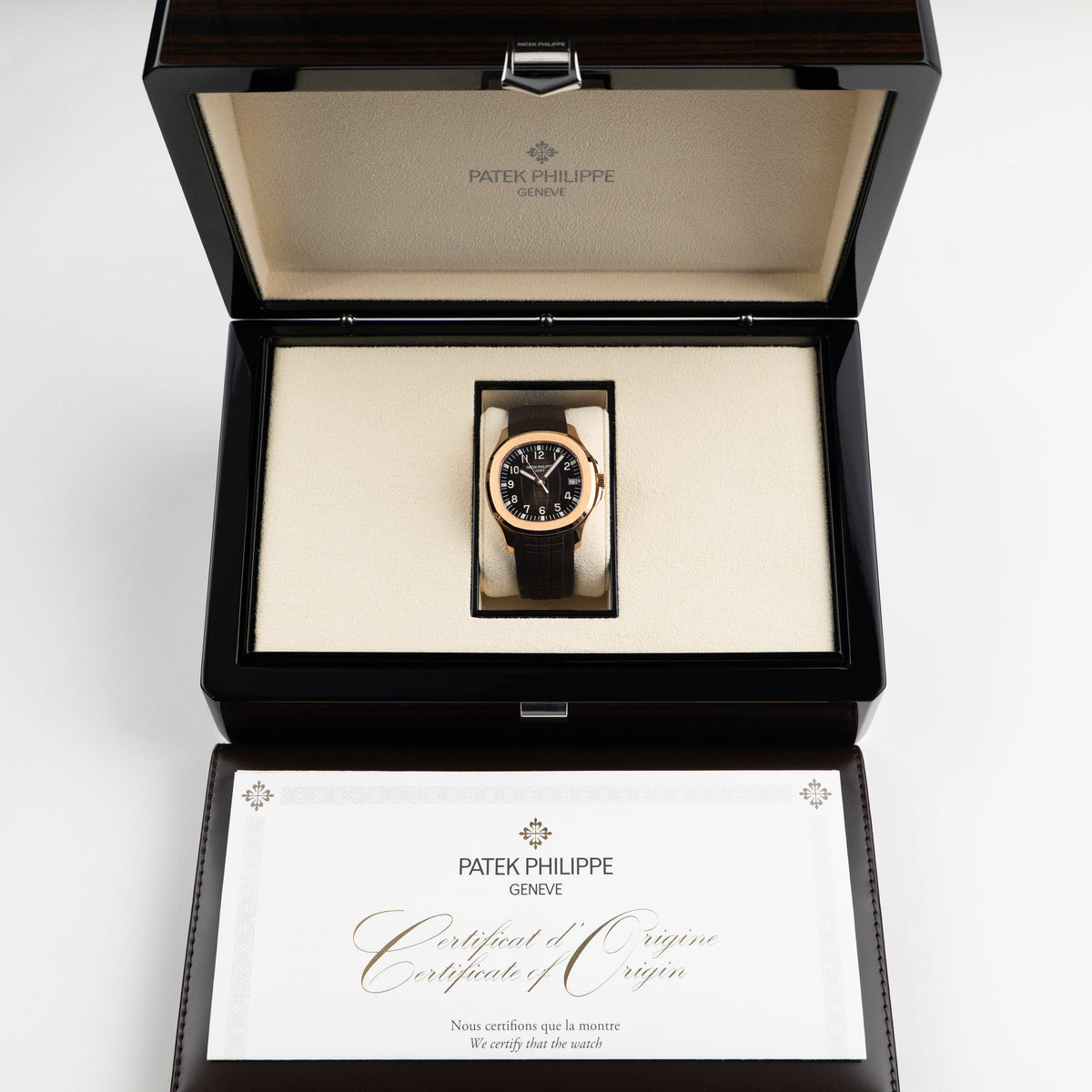 Patek Philippe Aquanaut 5167R-001 Rose Gold Brown Dial (2021)