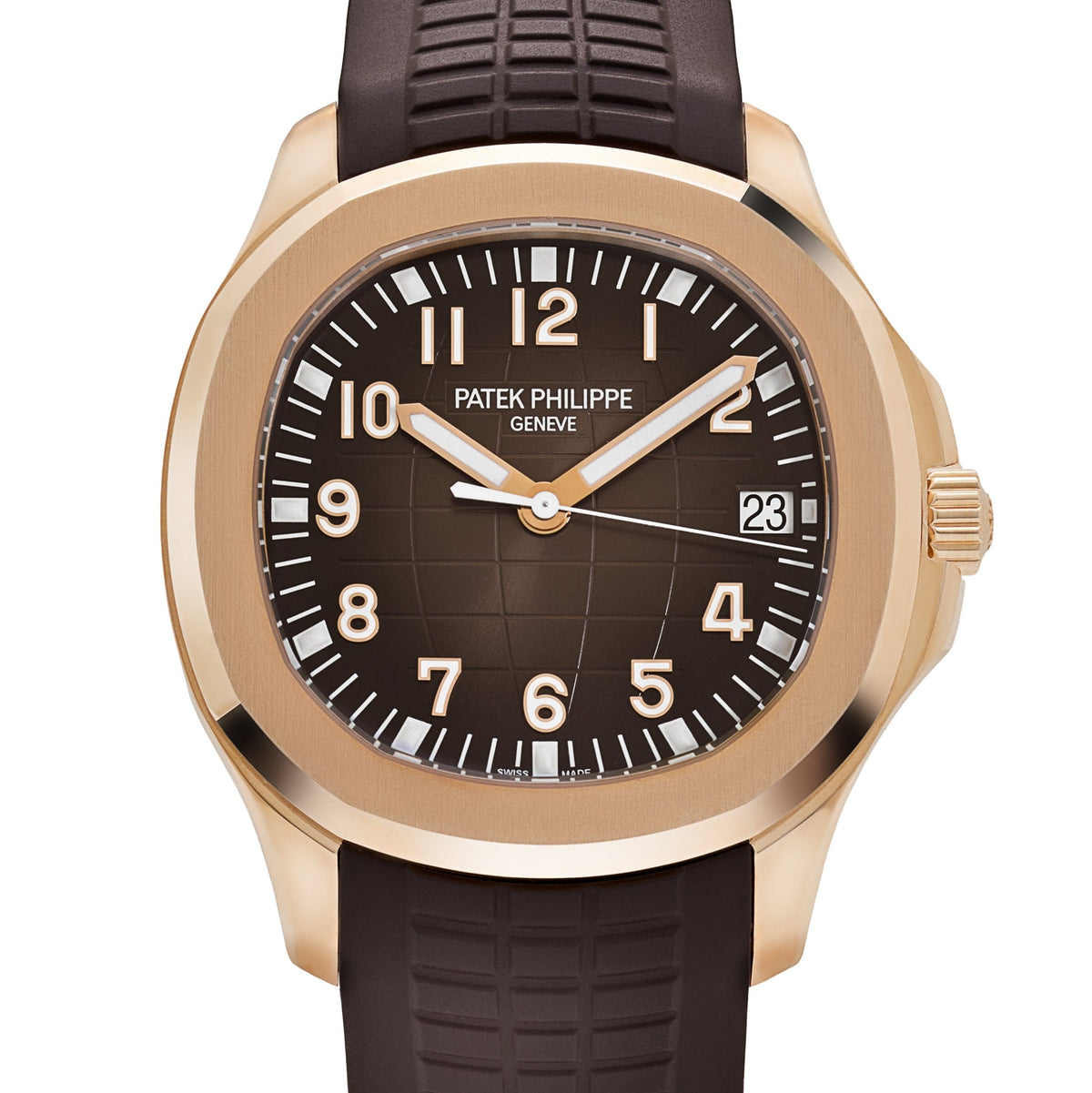 Patek Philippe Aquanaut 5167R-001 Rose Gold Brown Dial (2021)